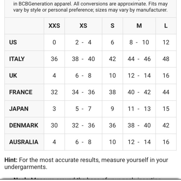 BCBG black bodycon ruched dress size 38 - Picture 11 of 11